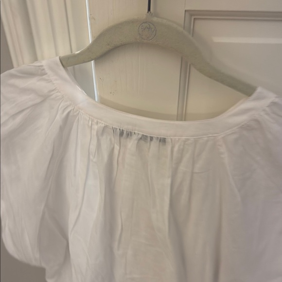 Jenni Kayne White Button Down Shirt - Picture 4 of 7